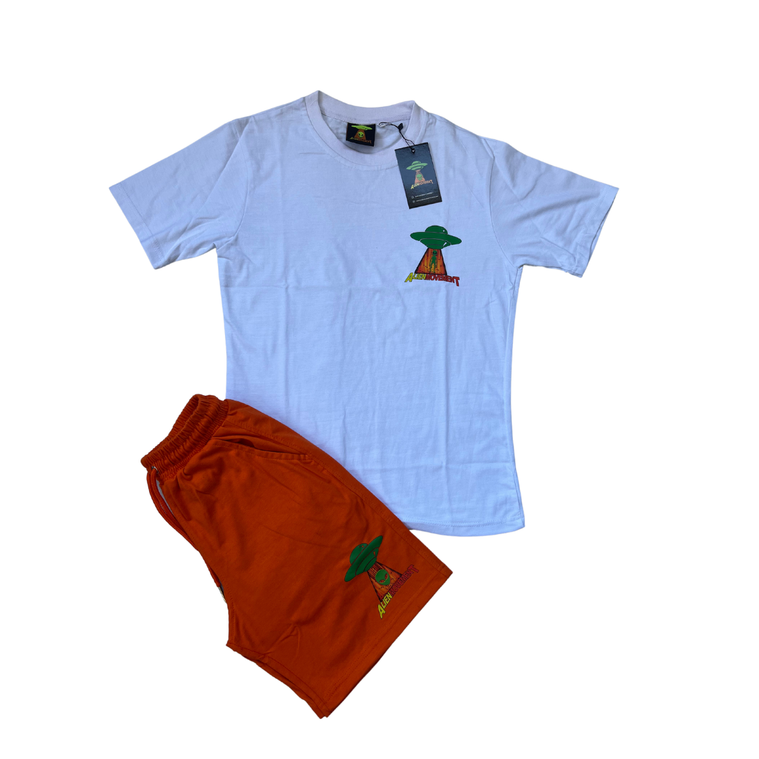 Alien Movement T-Shirt & Cotton Short Set