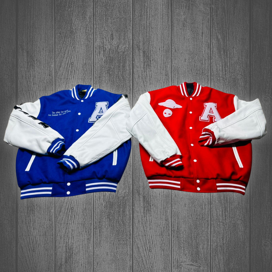 AMM Logo Letterman Jacket