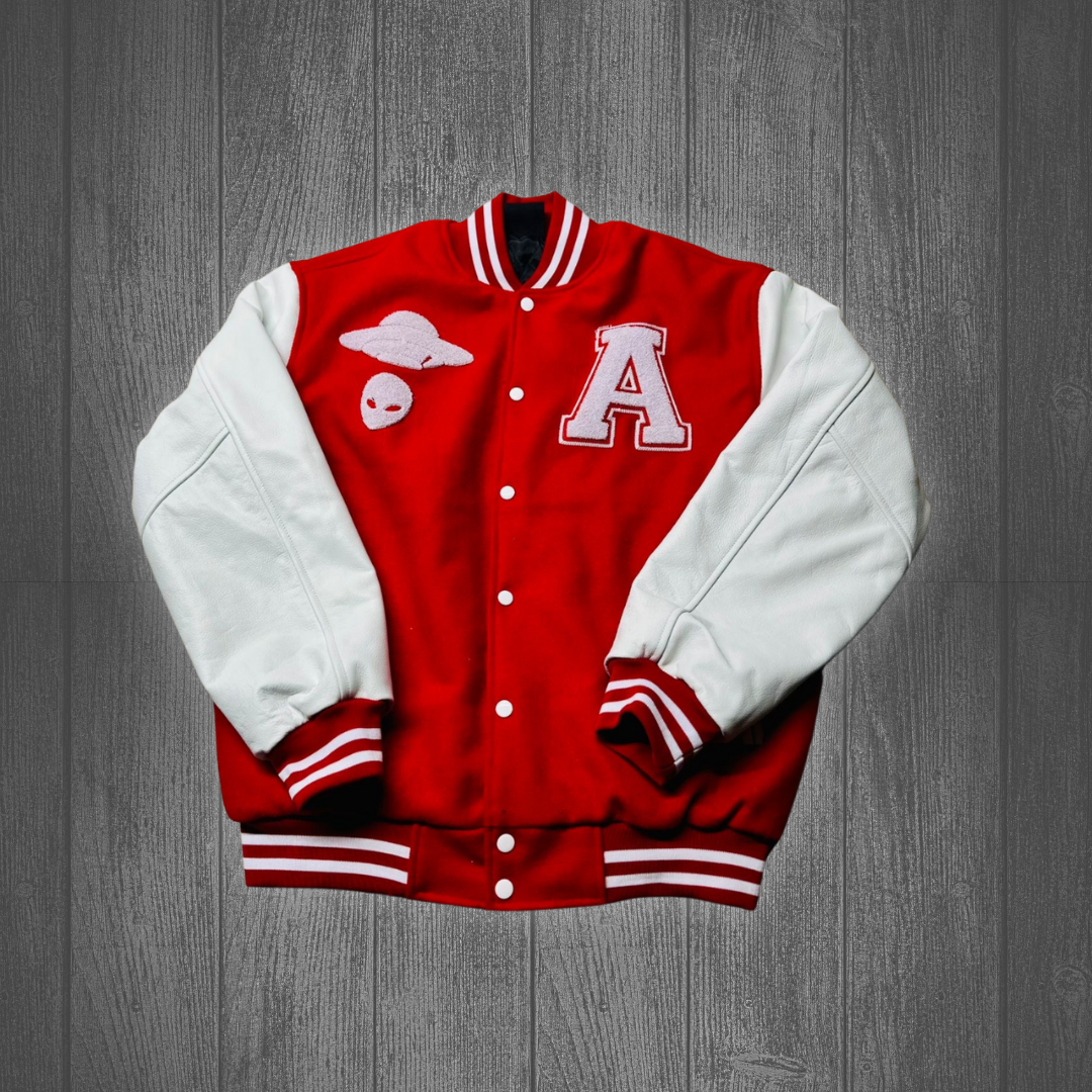 AMM Logo Letterman Jacket