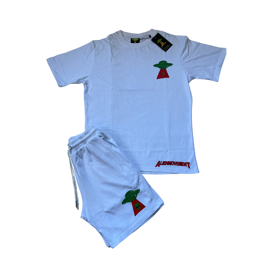 Alien Movement Snow White T-Shirt & Short Set