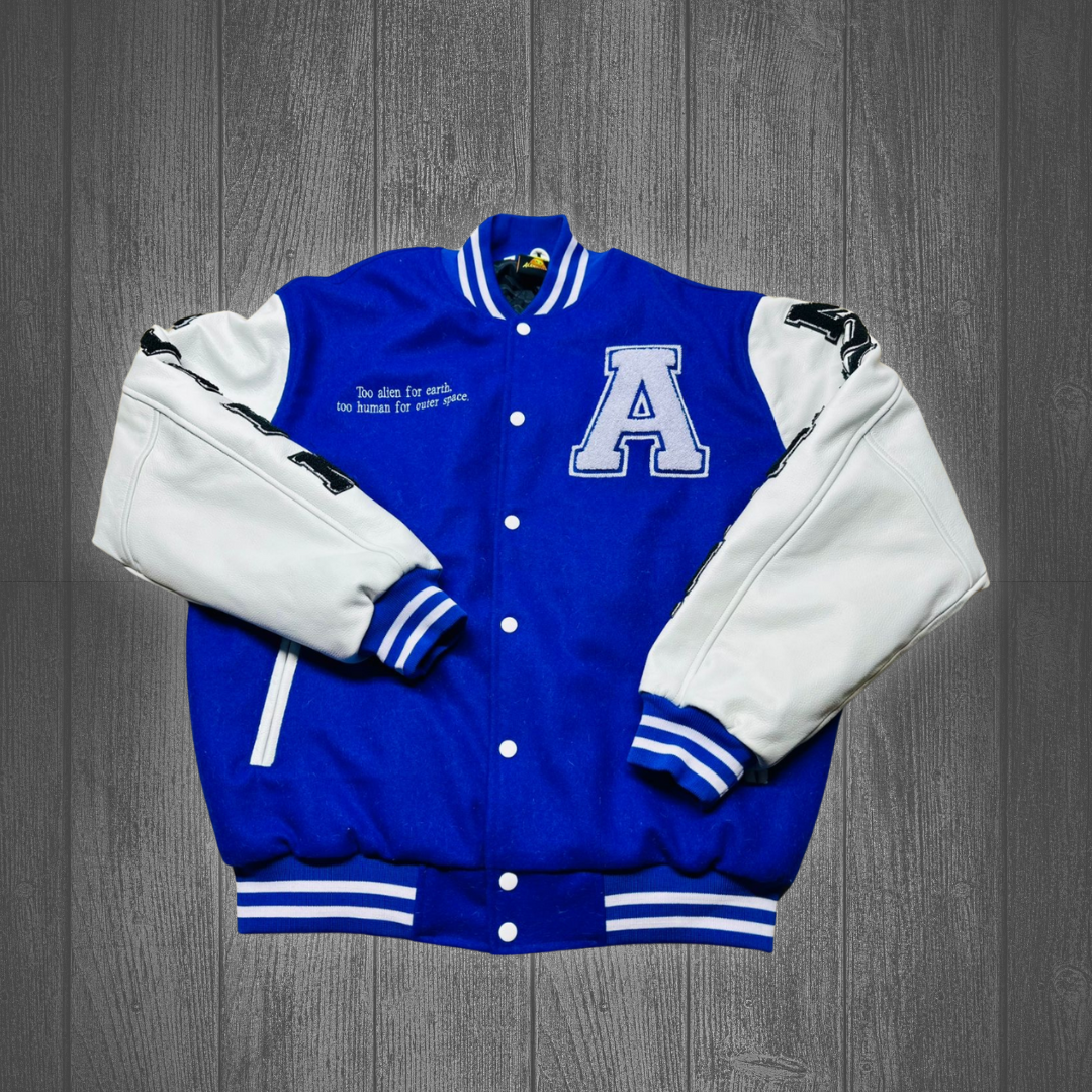 AMM Logo Letterman Jacket