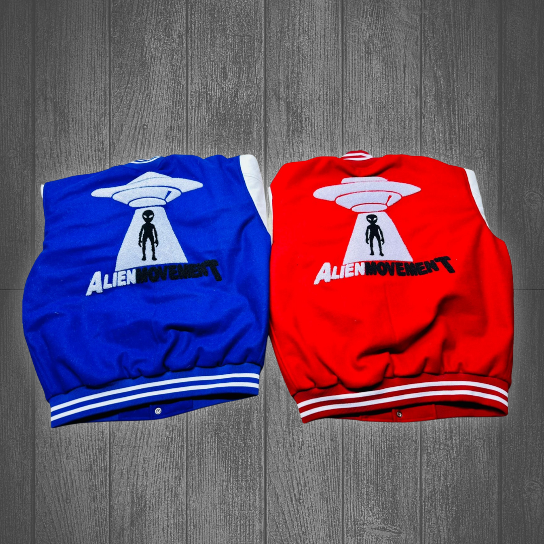 AMM Logo Letterman Jacket