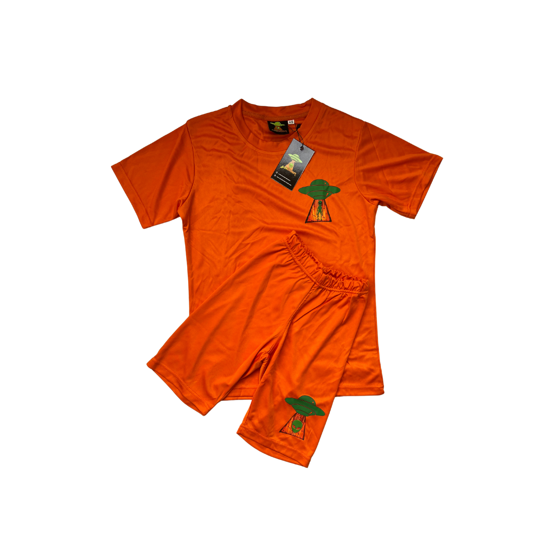 Alien Movement Interlock T-Shirt & Short Set