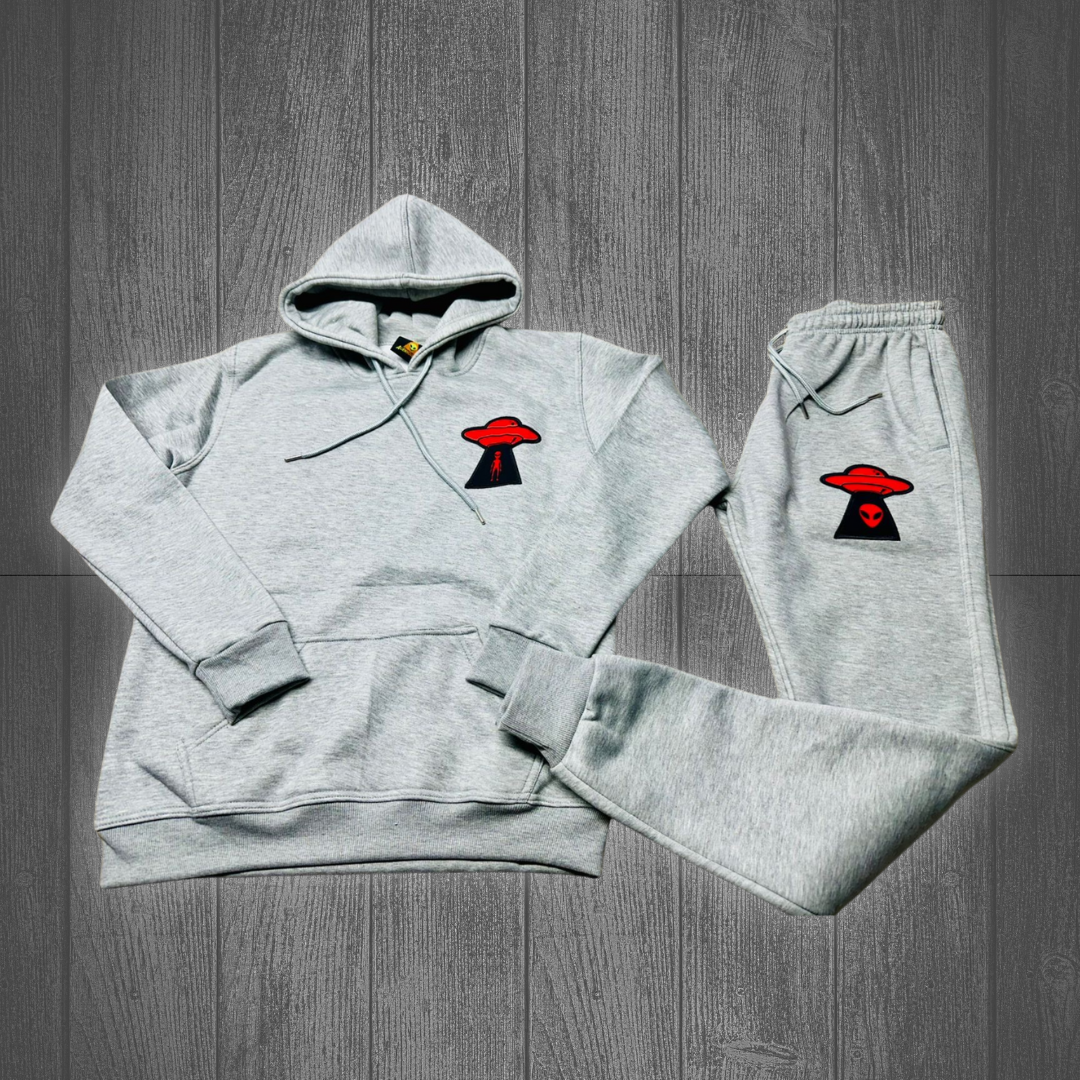 AMM Jumbo Logo Sweatsuit (Grey)